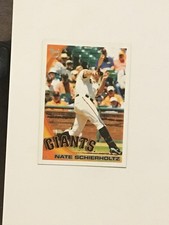 2010 Topps Nate Schierholtz #318 Retro Target