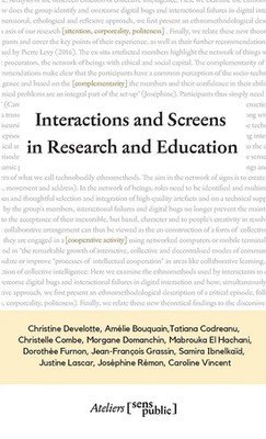 Christine Develotte (u. a.) | Interactions and Screens in Research and Education