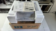 Denon DP-35F Direct-Drive Turntable w/Org Box, Packaging  Docs, Fully Functiona