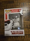 Funko Pop! Ad Icons 90's Coca Cola Polar Bear 158