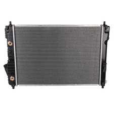 Aluminum Radiator For 2009-2013 Chevrolet Aveo 2009 2010 2011 Chevrolet Aveo5