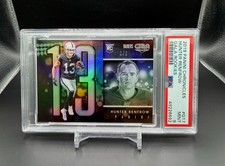 2019 Gala HUNTER RENFROW #17 RC SSP 1/8 Monster Rare Rarest Base Rookie PSA 9