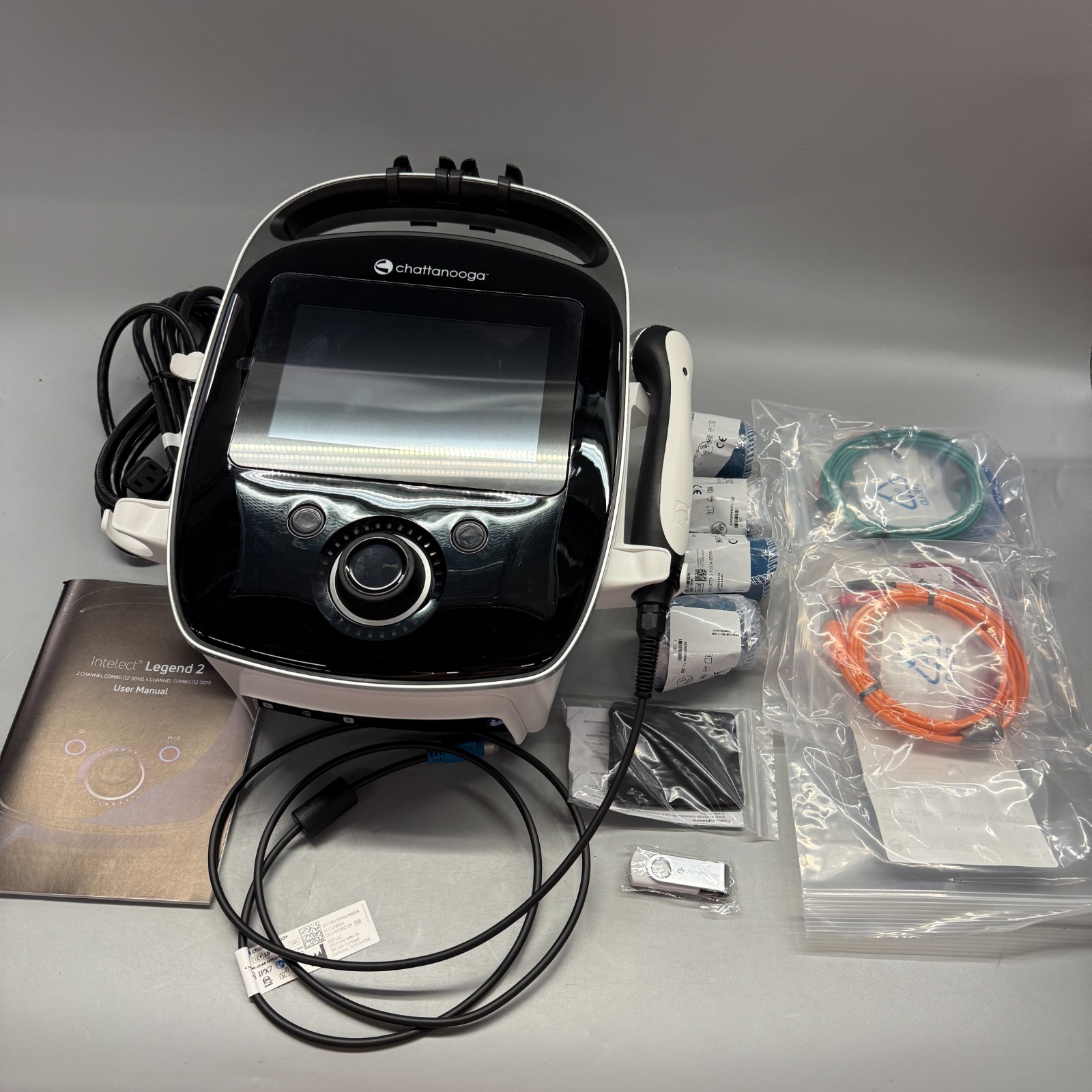 Chattanooga Intelect Legend 2 - 4 Ch Combo E-Stim and Ultrasound 81-5011