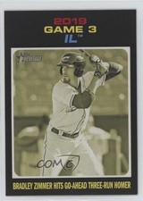 2020 Heritage Minor League Edition 1971 Playoff Highlights Bradley Zimmer 0wp8