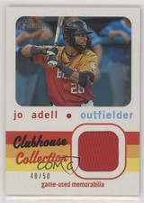 2020 Topps Heritage Minor League Edition White 48/50 Jo Adell #CCR-JA 5m1