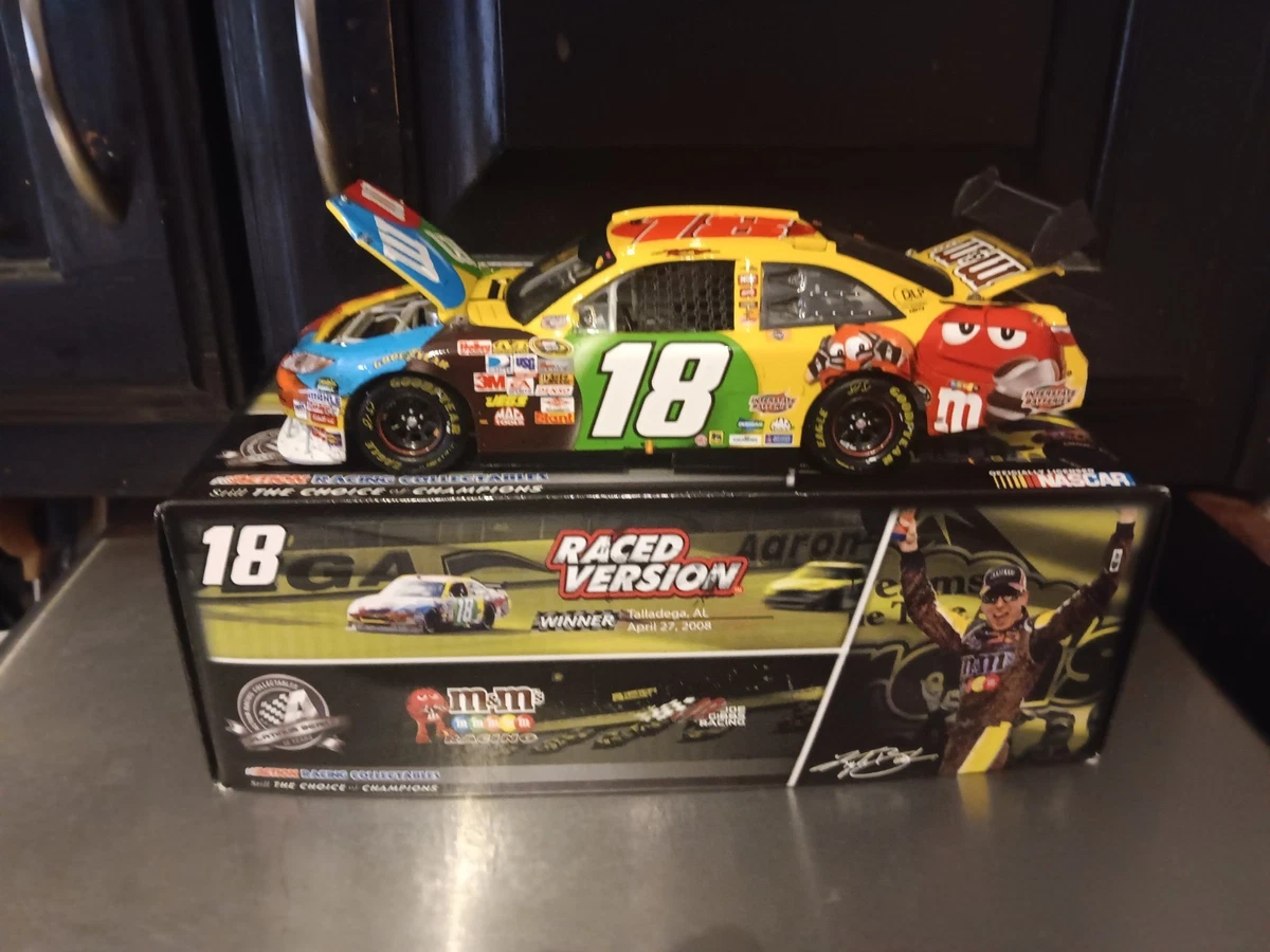 Kyle Busch Diecast NASCAR 2008 Vehicle Year for sale | eBay Kyle Busch Diecast NASCAR 2008 Vehicle Year for sale | eBay
