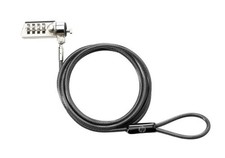 Laptop Cable Lock HP T0Y15UT Laptop Combination Cable Lock - 6 Feet - 4 Digits