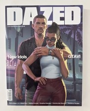 DAZED Magazine New Idols GTAVI/GTA VI Cover Illustrated Lucia Caminos PRE ORDER