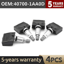 4pcs Tire Pressure Sensor Tpms 40700-1aa0c For Nissan Titan Murano Pathfinder
