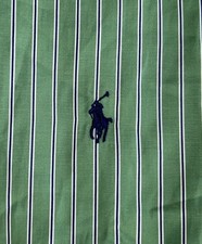 Ralph Lauren Polo Men  s Custom Fit Dress Shirt Oxford Green 17/43