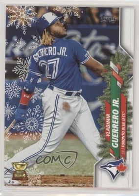 2020 Topps Holiday WalMart Mega Box Metallic Vladimir Guerrero Jr #HW49 aw2