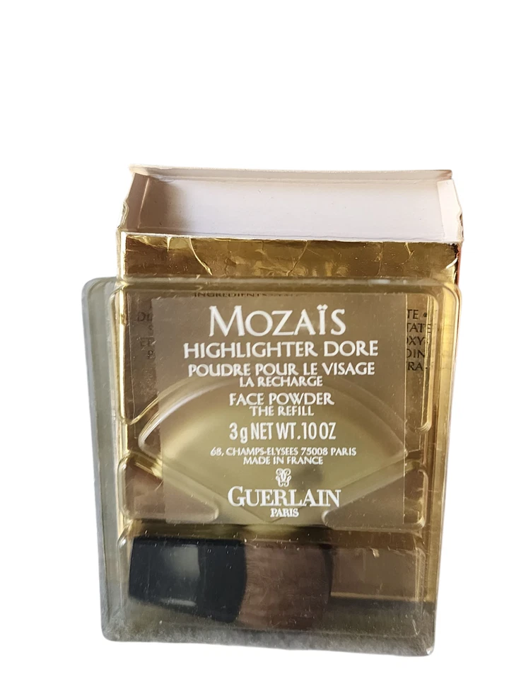 Guerlain Mozais The Refill Highlighter Dore 3 克 / 0.10 盎司 - 盒装 — 第 2/3 张图片