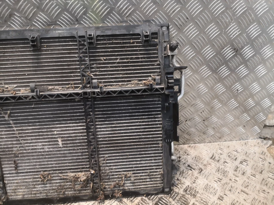 Radiador condensador aire acondicionado mercedes-benz s 320 cdi w221 2215000754 Foto 4 de 4