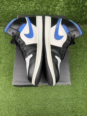 Size 9.5 - Air Jordan 1 Mid Racer Blue 195238866648| eBay