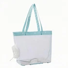 Transparent Pet Carrier Bag Portable Animal Accessory Collapsible