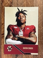 2024 ONIT Athlete Football Boston College Eagles #B-19 XRC Daveon Crouch