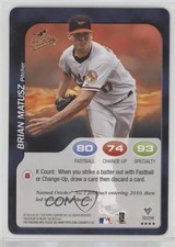 2011 Topps Attax Brian Matusz #32 0q1p