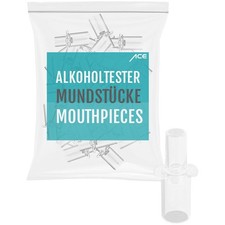 ACE100074 ACE AF-33 DA-7100 Clear Mouthpieces