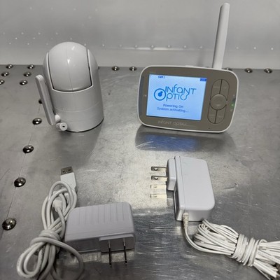 Infant Optics DXR-8 PRO Baby Monitor With 5'' Screen HD 720p Resolution and ANR