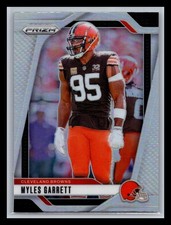 Myles Garrett Cleveland Browns 2024 Panini Prizm #69 Silver