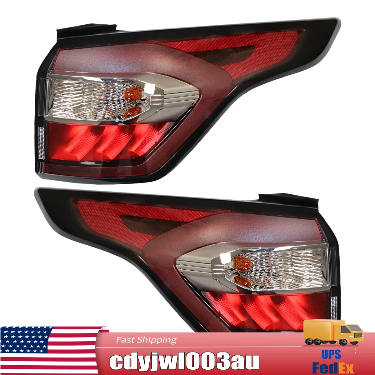 How To Change A Brake Light In 2017 Ford Escape