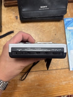 SONY ICF-SW7600GR PLLシンセレシーバー SONY ICF-SW7600GR PLL