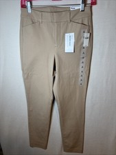 Old Navy Pixie Khaki High Rise Stretch Pants Women's Size 0 NWT MSRP 40