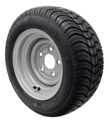 Komplettrad 195/50B10 98N, Rad 18x8.0-10 Mitas M+S Felge Stahl  6.00x10 