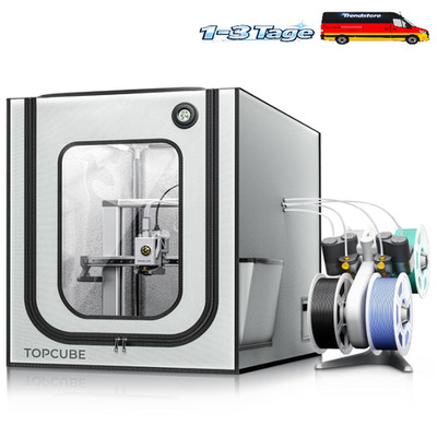 TOPCUBE 3D Drucker Gehäuse A1 550x600x67