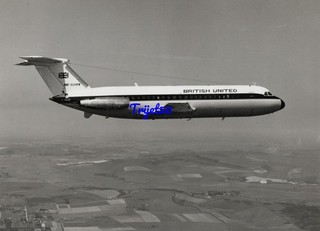 9x7 B&W Photo BAC 1 11 British United G ASJE