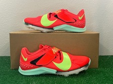 4 Men/5.5 Women - Nike AIr Zoom LJ Elite Long Jump Track Spikes Bright Crimson
