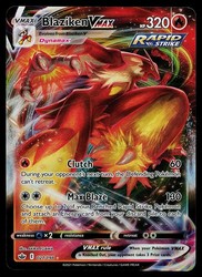 Blaziken VMAX 021/198 Chilling Reign Ultra Rare Holo