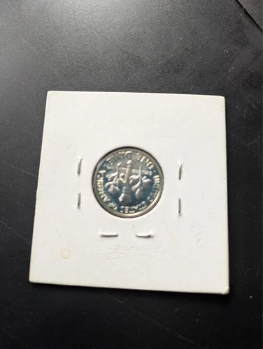 1963-P Roosevelt Dime Gem 90% Silver Proof US Coin Uncirculated