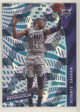 2020-21 Panini Revolution Cubic 33/50 Devonte' Graham #44 xm5