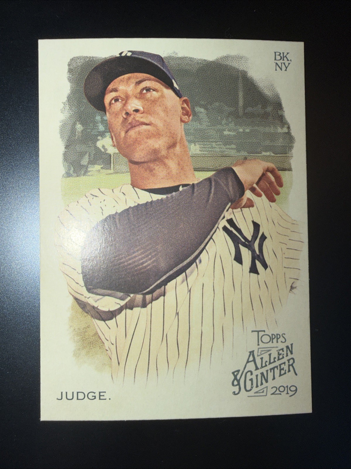 2019 Topps Allen & Ginter #200 Aaron Judge