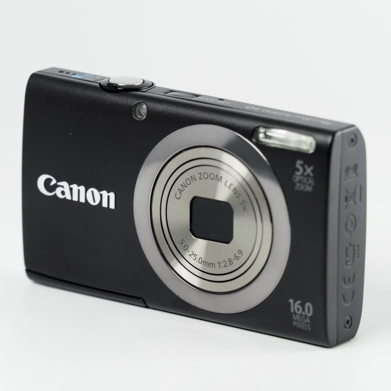 Canon PowerShot A2300 16.0MP Digital Camera - Silver for sale