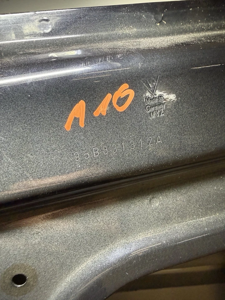 Porsche Macan 95B Genuine Passenger Front Right Door 95B831312A 2014 Onwards - Image 4 of 4