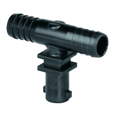 #ad Valley Industries Polypropylene Tee Nozzle Body 3 8quot; HB 3 8 Inch Black $9.60