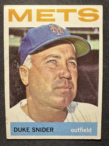 Duke Snider #155 card
