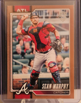 2026 Topps Series 1 Sean Murphy Atlanta Braves Gold Card #30 /2026