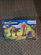 Schleich Dinosaurs Set 41465 - Attack of Tyrannosaurus Rex - NEW Factory Sealed
