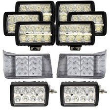 Complete Led Work Light Kit For Case Ih Tractor 71、72、89 Series Magnum