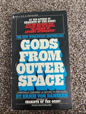 Gods from Outer Space by Erich von Daniken (1972, Mass Market Paperback)