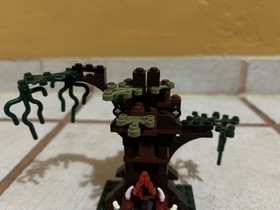 LEGO Monster Fighters: The Werewolf (9463) Used Mostly Complete Read Description