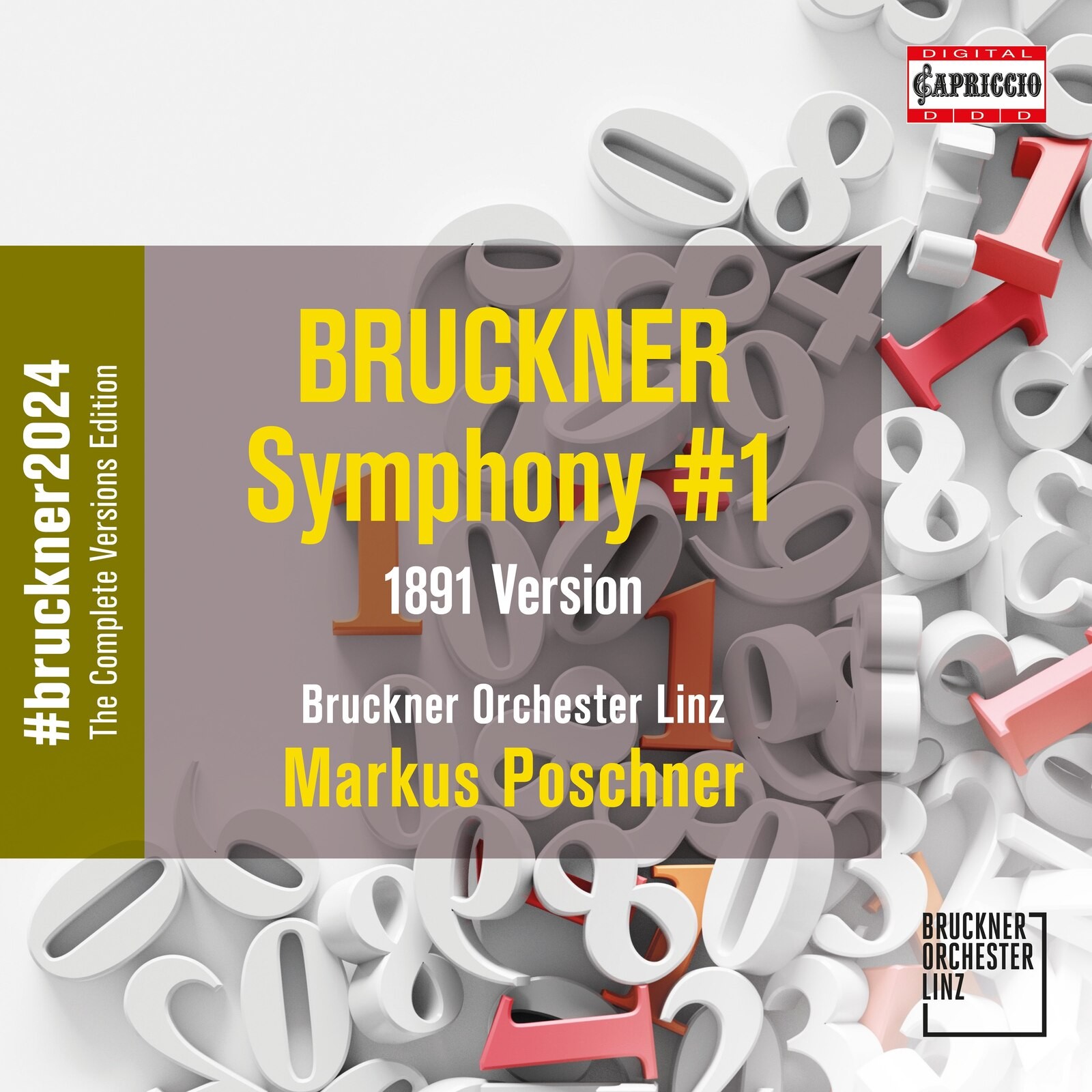 C8094 Bruckner Orchester Linz and Markus Poschner Bruckner: Symphony No. 1 In C