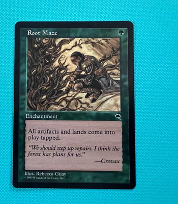 Root Maze - Tempest - MTG - Magic the Gathering - LP