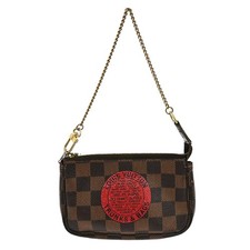ACQUISTA ACCESSORI MINI POCHETTE LOUIS VUITTON DAMIER T&B N58011 DU3069 YQ01072