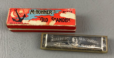 M. Hohner's, Old Standby Harmonica - N0. 34B - Made in Germany