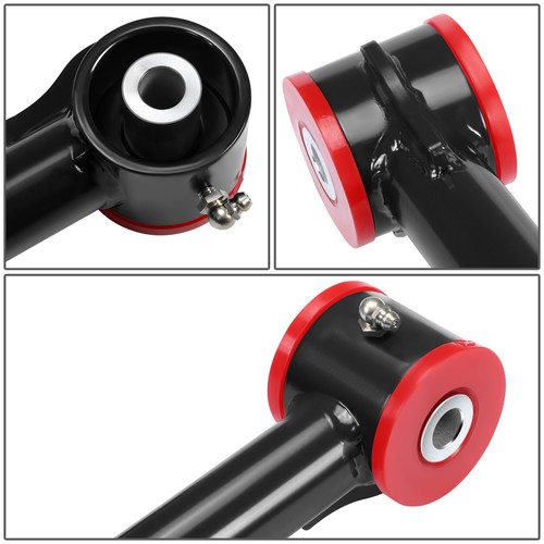 2Pcs Black Front Upper Control Arms for 04-24 Infiniti QX56/80 Nissan Pathfinder - Picture 3 of 5