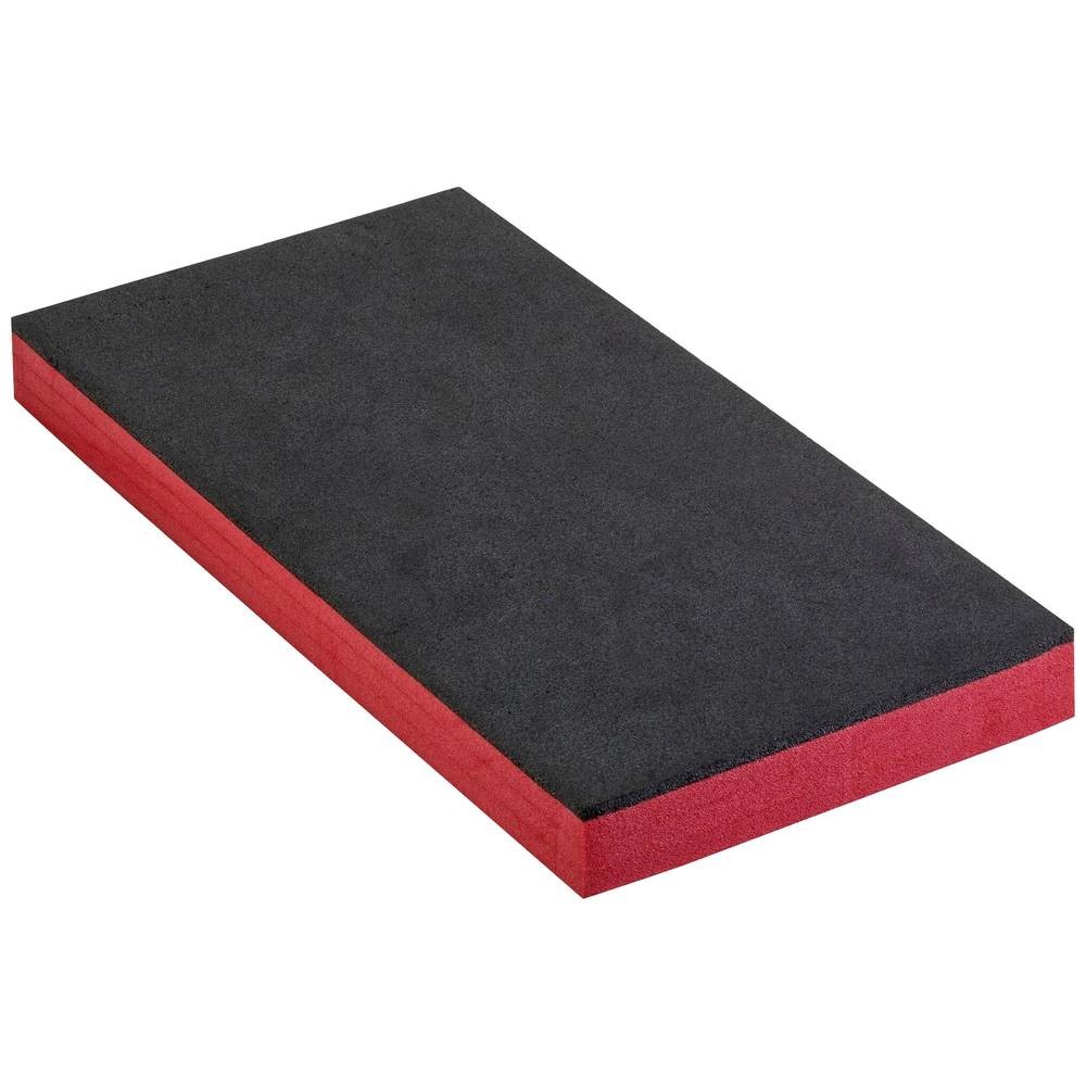 Insert en mousse Vigor V4631 anti-choc 393x188 mm pour éviter le désordre